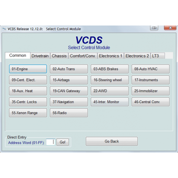 Vw vcds software, free download
